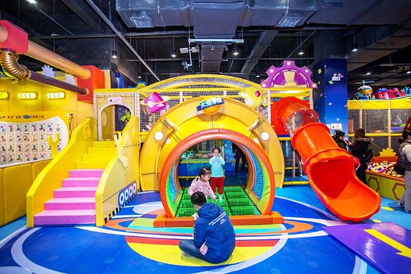 室内亲子游乐园加盟