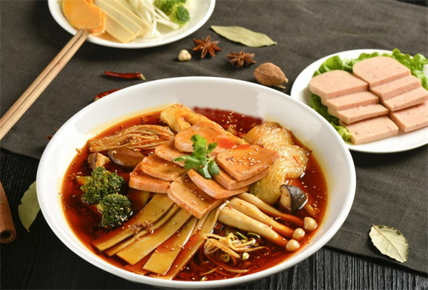 麻辣烫冒菜加盟