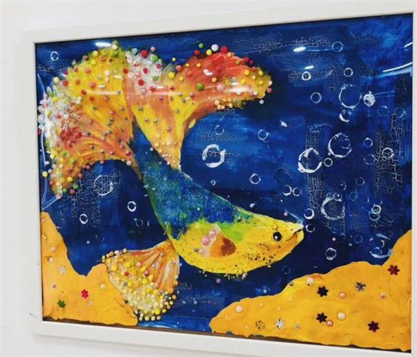 儿童美术班培训加盟