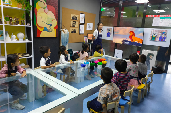 少儿培训班加盟