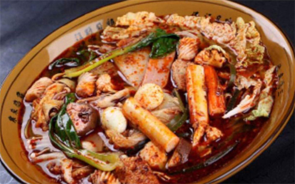 麻辣烫冒菜加盟