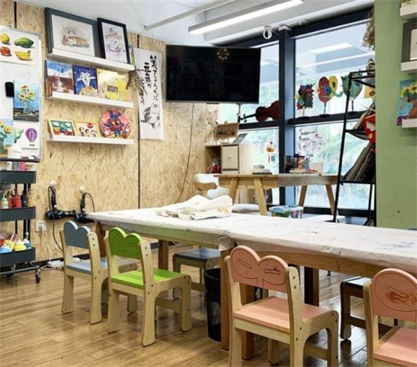 儿童美术班培训加盟