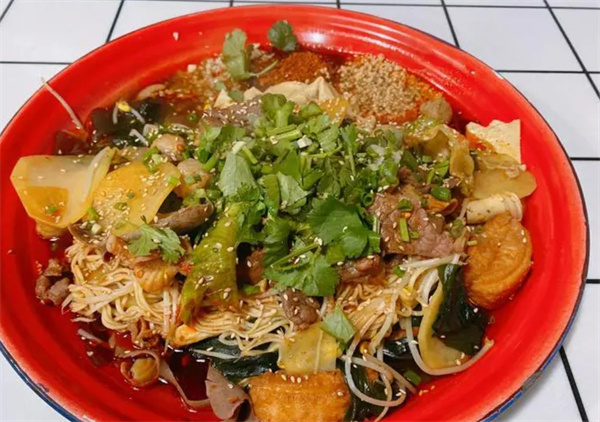 麻辣烫冒菜加盟