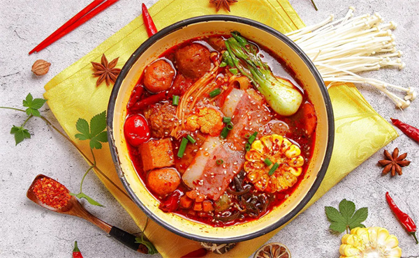 麻辣烫冒菜加盟