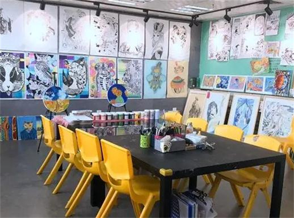 儿童美术班培训加盟