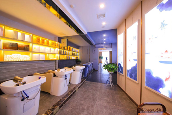 养发连锁店加盟