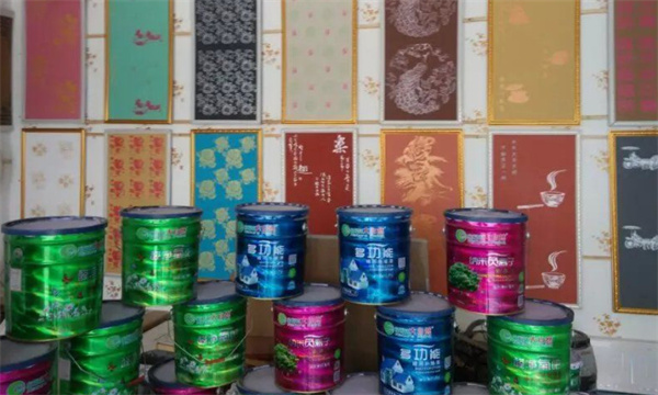 大自然艺术漆加盟