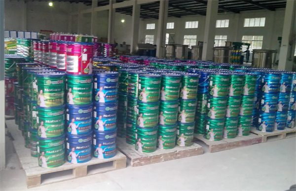 大自然艺术漆加盟