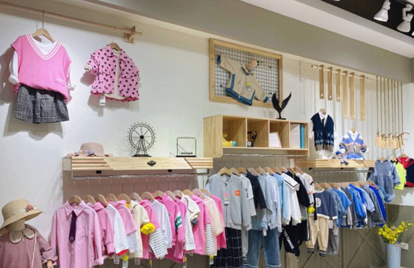 糖果屋童装加盟