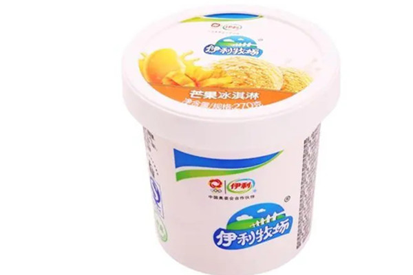 伊利冰淇淋加盟