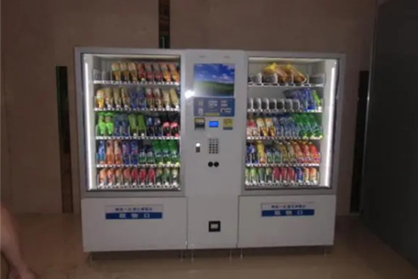 酒店无人售货机