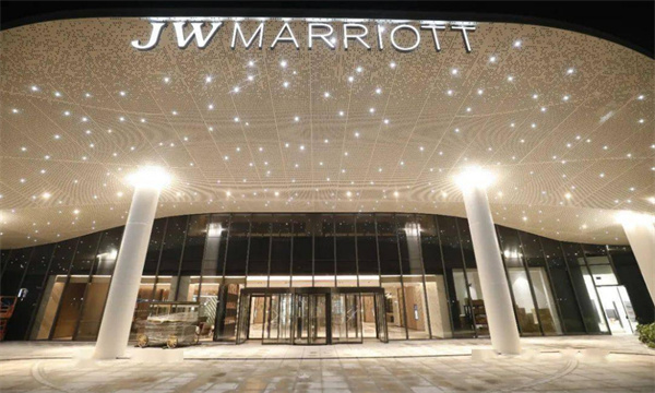JW万豪酒店加盟