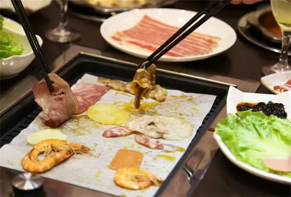 中渝纸上烤肉费