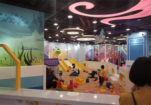 儿童游乐馆加盟