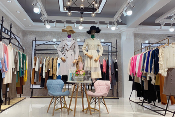 婆娑云裳女装加盟