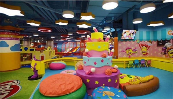 儿童游乐馆加盟