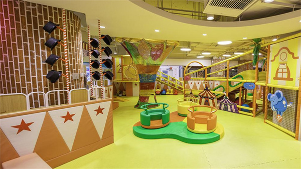 儿童游乐馆加盟