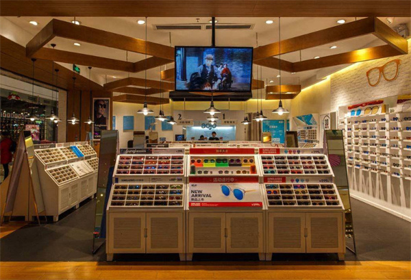 品牌眼镜