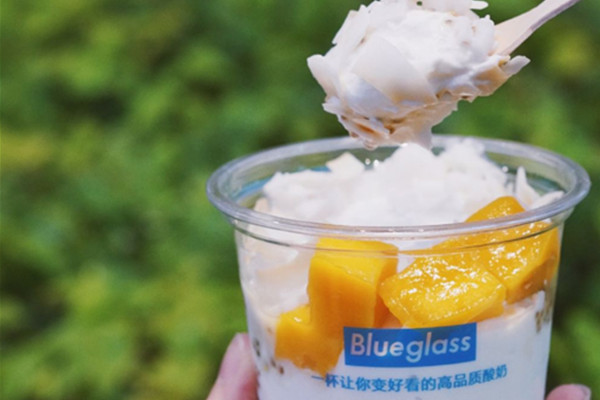 blueglass奶茶加盟费