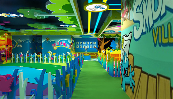 儿童游乐馆加盟