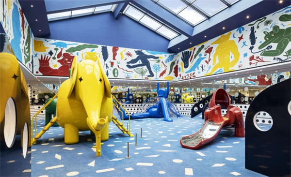 儿童游乐馆加盟