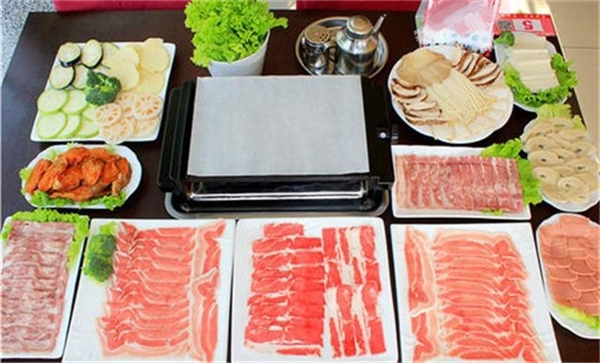 中渝纸上烤肉费