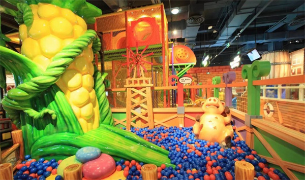 儿童游乐馆加盟