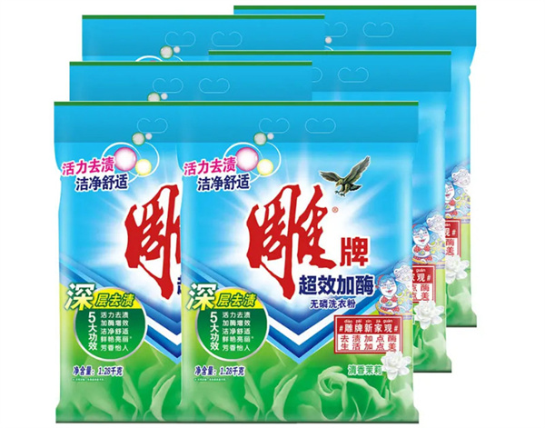 雕牌洗衣粉加盟