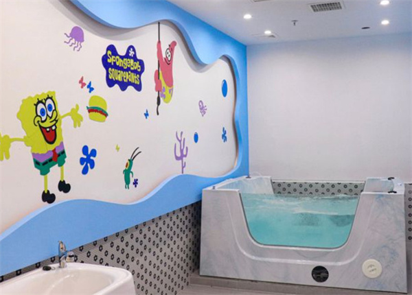 宁波婴儿游泳馆加盟