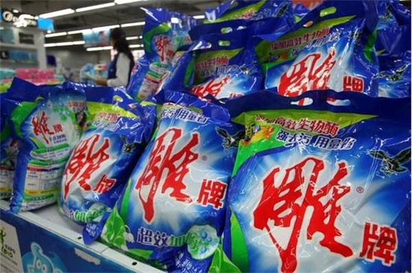 雕牌洗衣粉加盟