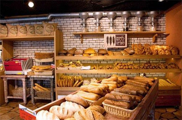 面包房连锁加盟