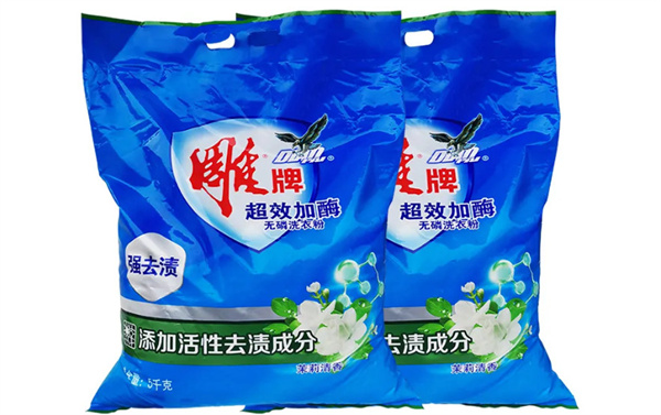 雕牌洗衣粉加盟