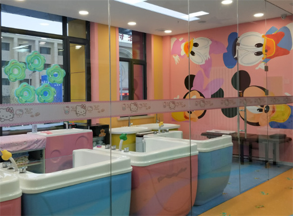 宁波婴儿游泳馆加盟