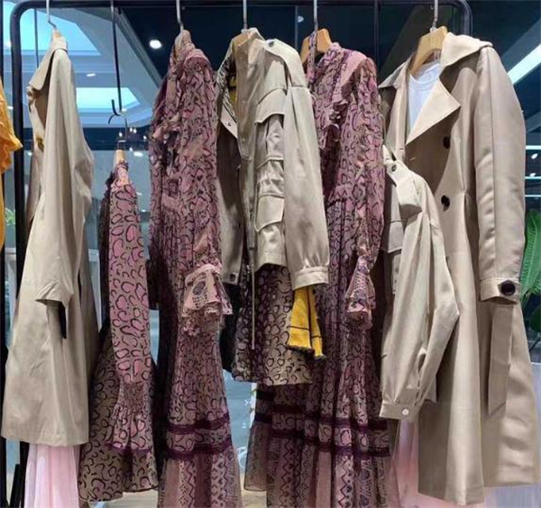 时尚密码女装加盟