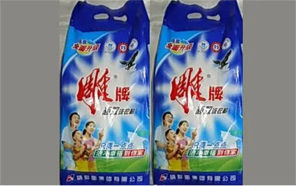 雕牌洗衣粉加盟