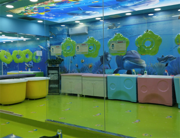 宁波婴儿游泳馆加盟