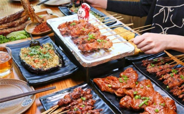 浪漫雪烧烤加盟