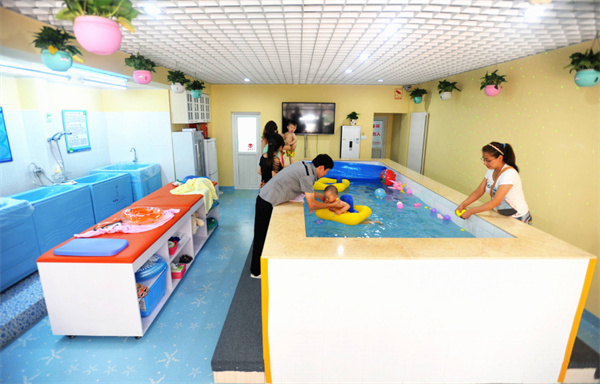 宁波婴儿游泳馆加盟