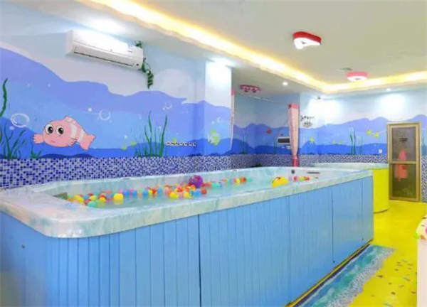 宁波婴儿游泳馆加盟