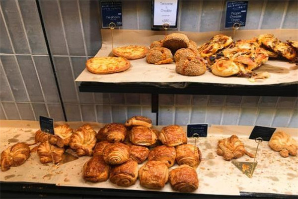 面包房连锁加盟