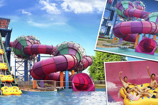 欢乐水魔方水上乐园加盟