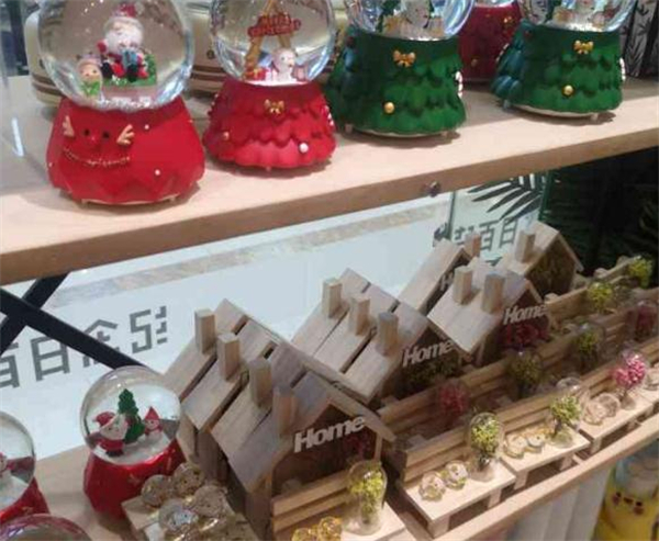 纪念日饰品店