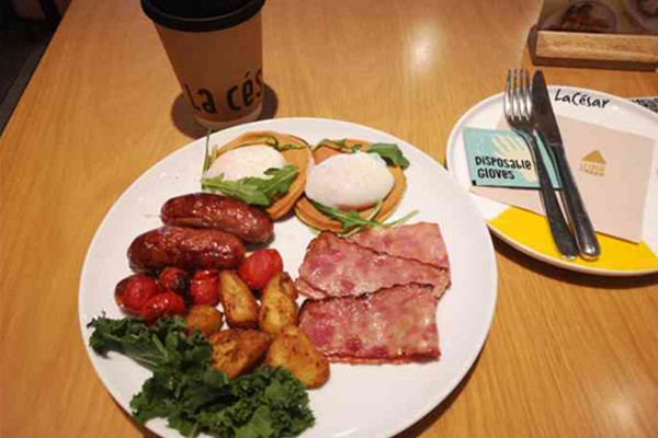 乐凯撒西餐加盟