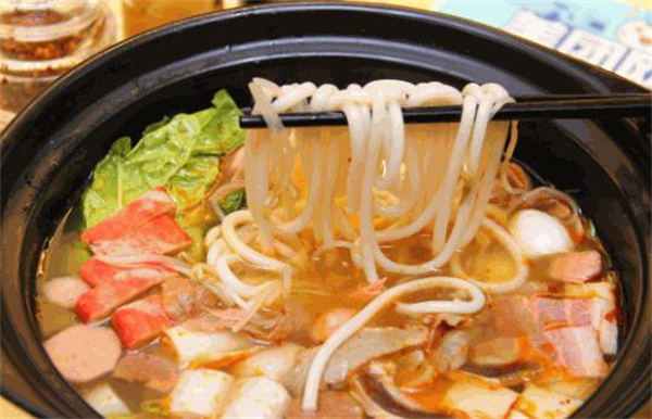 云南过桥米线加盟费