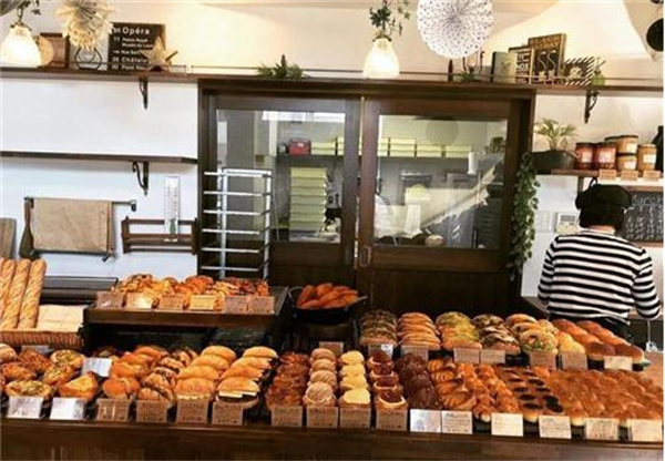 面包房连锁加盟