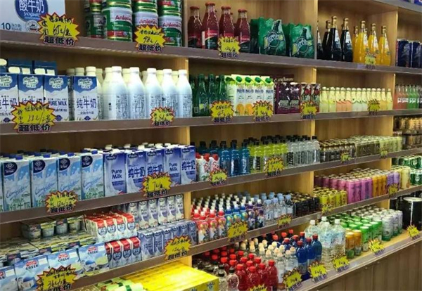 进口食品连锁加盟