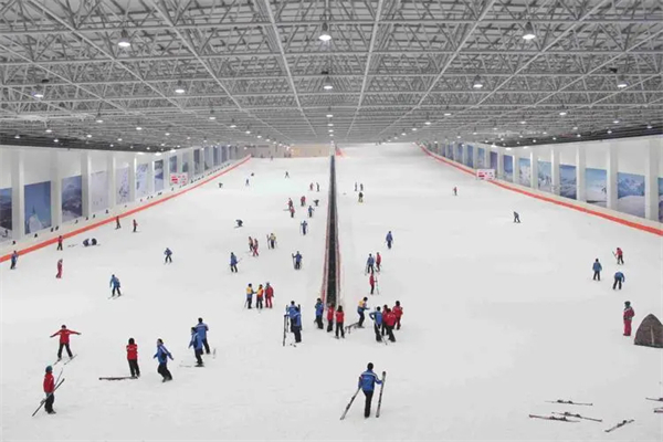乔波室内滑雪场加盟费
