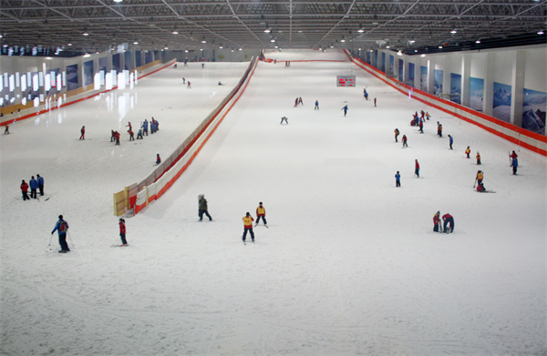 乔波室内滑雪场加盟费