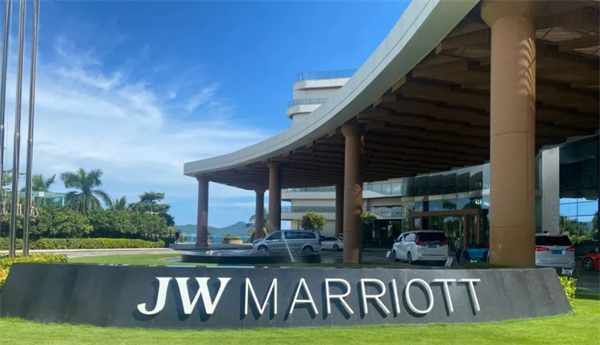 JW万豪酒店加盟