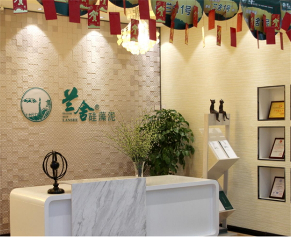 兰舍硅藻泥加盟